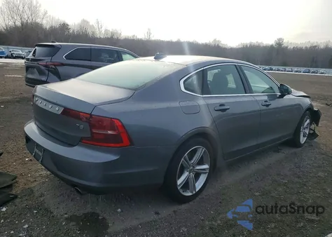 2017 Volvo S90 T5 Momentum из США, поврежденный, VIN YV1102AK3H1006603